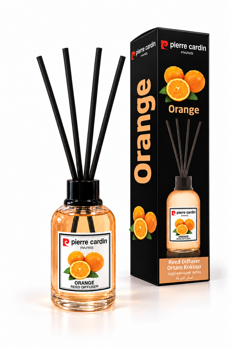 Pierre Cardin Reed Diffuser 55 ml - Orange - Oda Kokusu