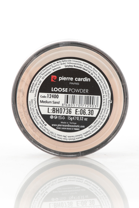 Pierre Cardin Loose Powder - Toz Pudra - Medium Sand (Orta kum) - 497