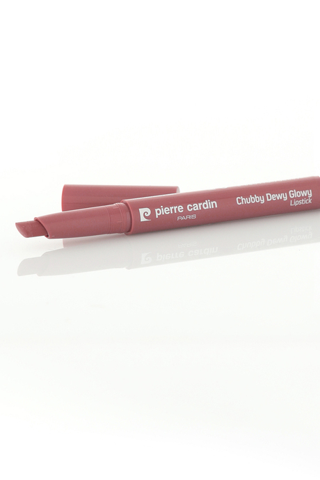 Pierre Cardin Chubby Dewy Glowy Lipstick - Parlak Bitişli Nemlendirici Kalem Ruj - Suede Pink-531
