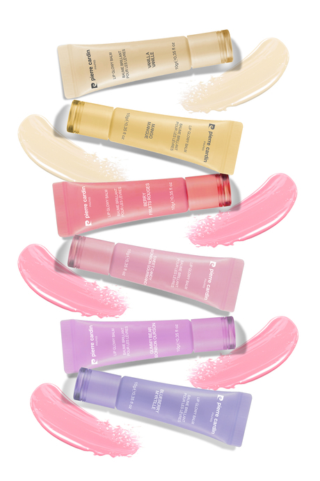 Pierre Cardin Lip Glowy Balm - Parlak Dudak Balmı - Blueberry - 10 gr