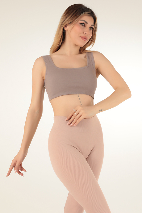 DoReMi Seamless Fitilli Spor Sütyeni