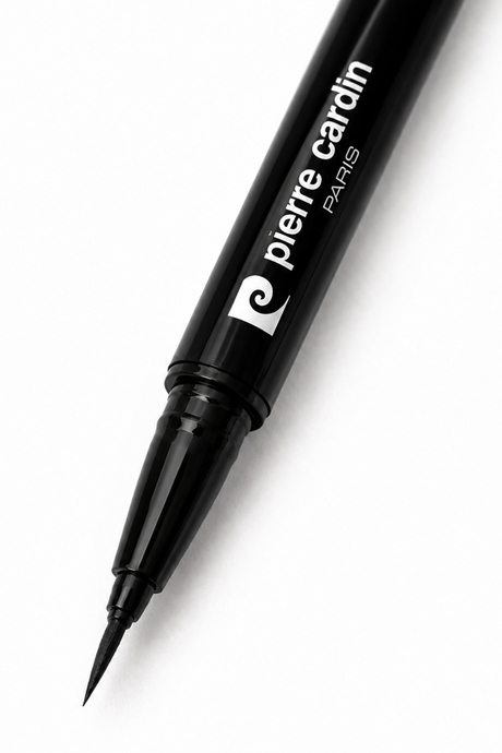 Pierre Cardin Supreme Tattoo Duo Waterproof Eyeliner Pen – Black-02 -Suya Dayanıklı Çift Uçlu Eyeliner