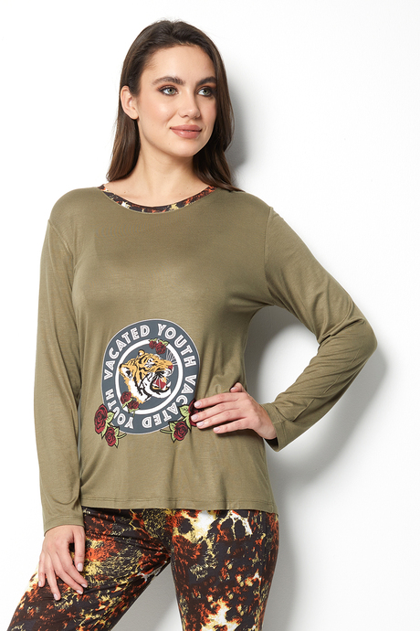 Doremi Bayan Pijama Üstü