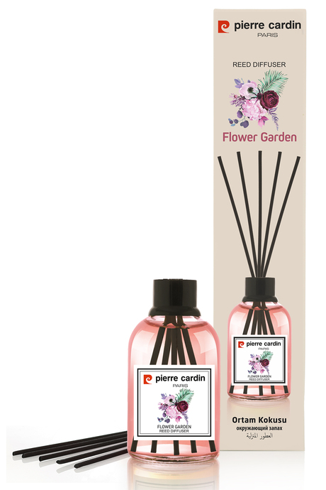 Pierre Cardin Reed Diffuser 110 ml – Flower Garden – Çiçek Bahçesi Oda Kokusu
