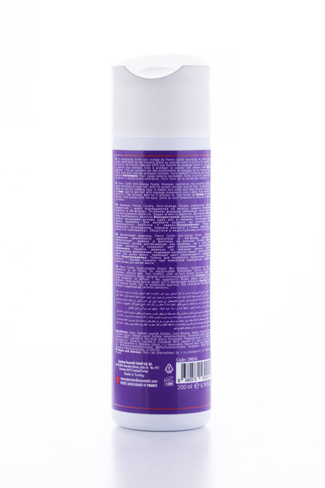 Pierre Cardin Turunculaşma Karşıtı Mor Şampuan 200 ml