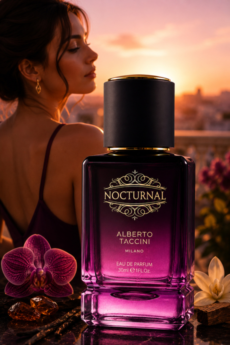 Alberto Taccini Nocturnal EDP Kadın Parfümü 30 ML