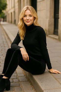 Miorre Kadife Bayan Tayt