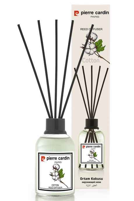 Pierre Cardin Reed Diffuser 110 ml – Cotton – Pamuk Oda Kokusu