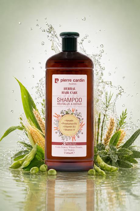 Pierre Cardin Herbal Onarıcı ve Canlandırıcı Etkili Bitkisel Şampuan 750 ML