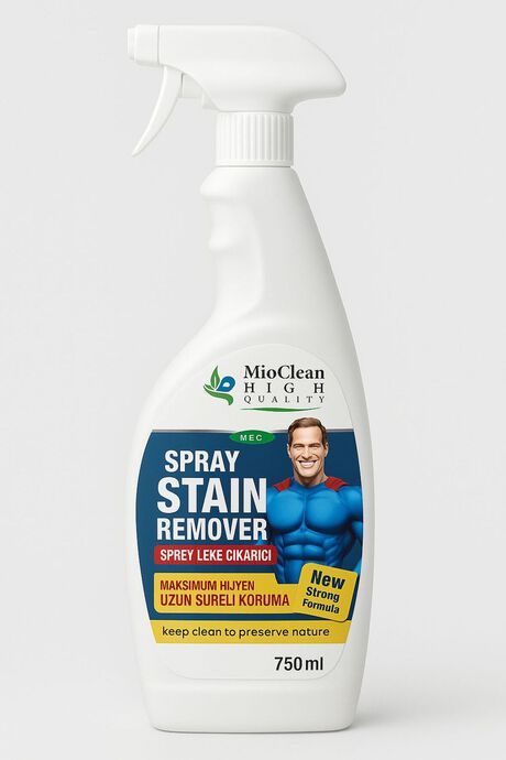 MioClean Çok Amaçlı Performans – İz Bırakmayan Güçlü Leke Çıkarıcı Sprey 500 ml