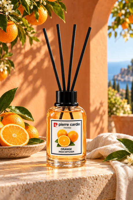Pierre Cardin Reed Diffuser 55 ml - Orange - Oda Kokusu