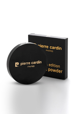 Pierre Cardin Porcelain Edition Compact Powder - Pudra - 988- Ebony
