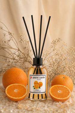 Pierre Cardin Reed Diffuser 110 ml -  Orange - Portakal - Oda Kokusu