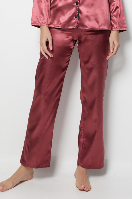 Miorre Bayan Saten Pijama Alt