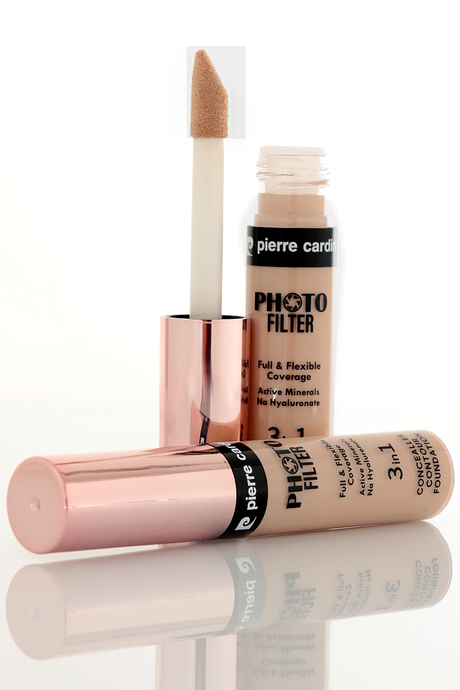 Pierre Cardin Photo Filter Liquid Concealer Kapatıcı-Golden Amber-623