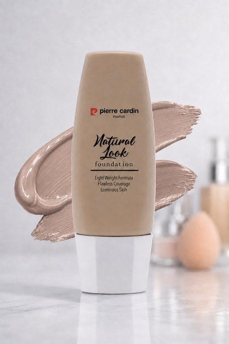 Pierre Cardin Natural Look Doğal Görünüm Veren Fondöten - Medium Beige