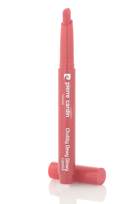 Pierre Cardin Chubby Dewy Glowy Lipstick - Parlak Bitişli Nemlendirici Kalem Ruj - Nude Rose-406