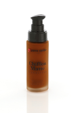 Pierre Cardin Chiffon Touch Mat Görünüm Veren Fondöten - 012 - Ebony