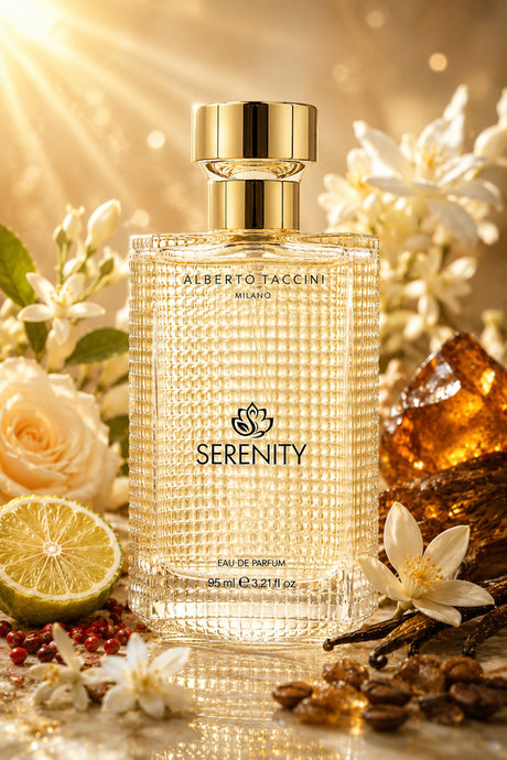 Alberto Taccini SERENITY Kadın Parfümü - 95 ml