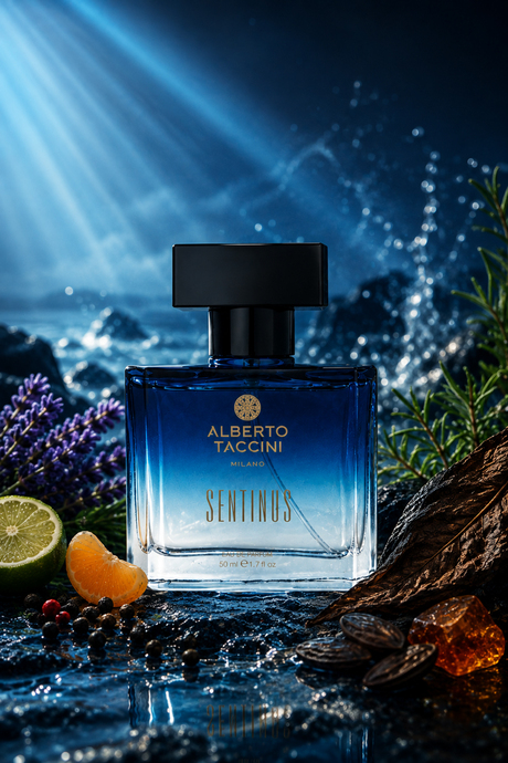 Alberto Taccini Sentinus Erkek Parfümü 50 ml