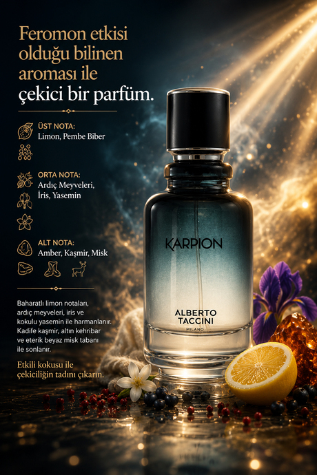Alberto Taccini KARPION Erkek Parfümü - 50 ml