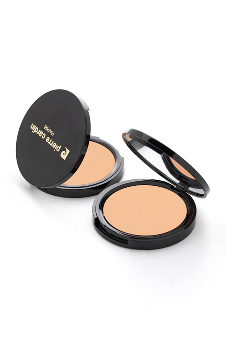 Pierre Cardin Porcelain Edition Compact Powder - Pudra - Soft Beige - 588