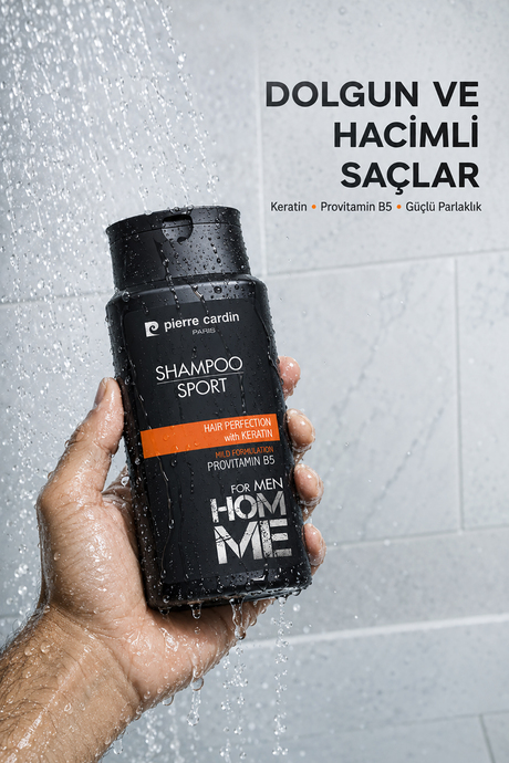 Pierre Cardin Shampoo 400 ML - Sport Şampuan