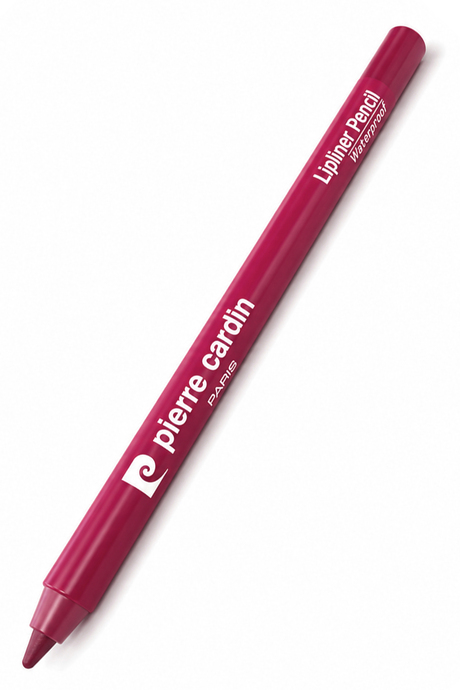 Pierre Cardin Lipliner Pencil Waterproof-Suya Dayanıklı Dudak Kalemi-Fuschia-502
