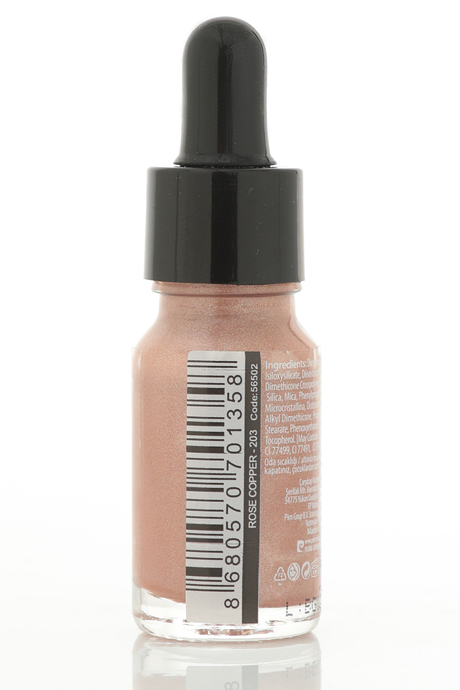 Pierre Cardin Liquid Highlighter - Rose Copper 203