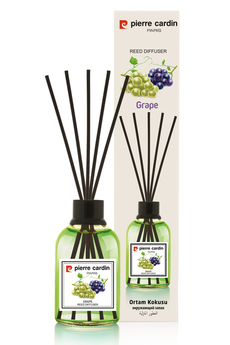 Pierre Cardin Reed Diffuser 110 ml – Grape – Üzüm Oda Kokusu