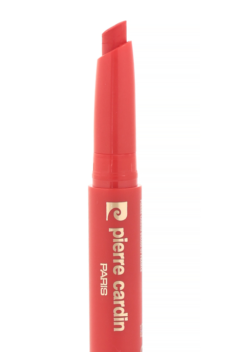 Pierre Cardin Chubby Silky Matte Lipstick –  Waterproof- Suya Dayanıklı Soft Mat Kalem-Ruj-Red Fire-609