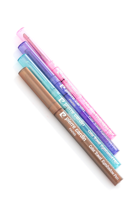 Pierre Cardin Color Travel Eyeshadow Pen- Green to Fuschia-110 - Işıltılı Kalem Far