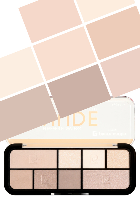 Pierre Cardin Forever Flawless Nude Eyeshadow Palette - Far Paleti (8'li)  