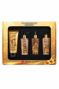 Pierre Cardin Golden Body Shimmer Set 
