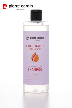 Pierre Cardin Anti-Hair Loss Shampoo - Saç Dökülmesine Karşı Şampuan 400 ml