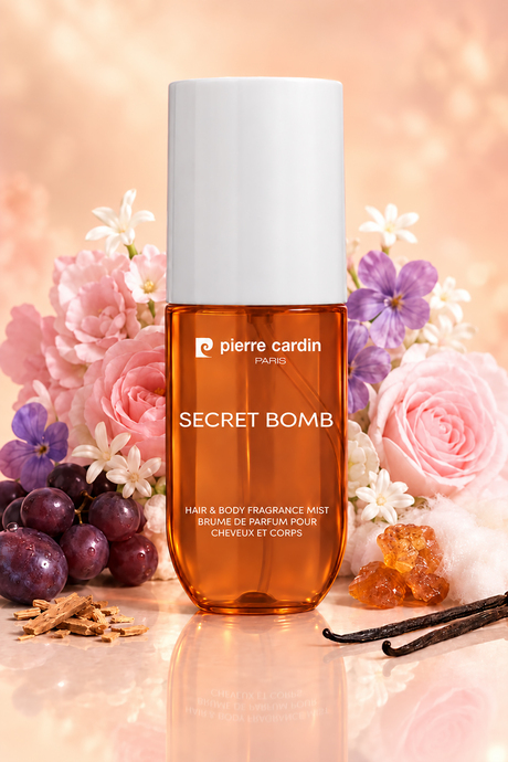 Pierre Cardin Saç ve Vücut Mist - 110 ml - Secret Bomb (Hair & Body Mist)
