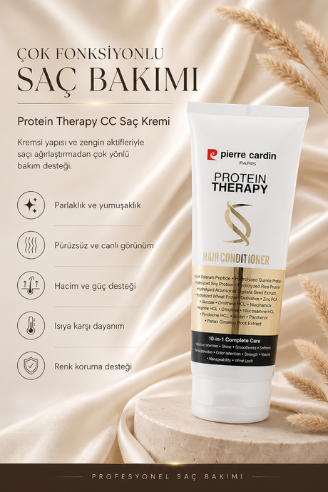 Pierre Cardin Protein Therapy Cc Saç Kremi 250 ML