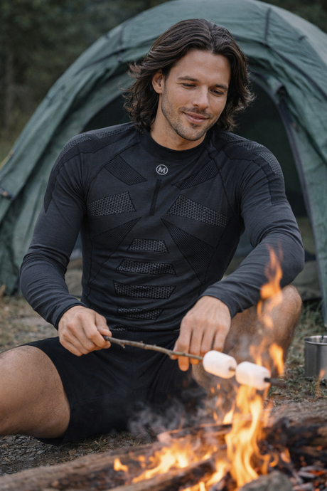 Miofit Uzun Kollu Erkek Spor Tişört