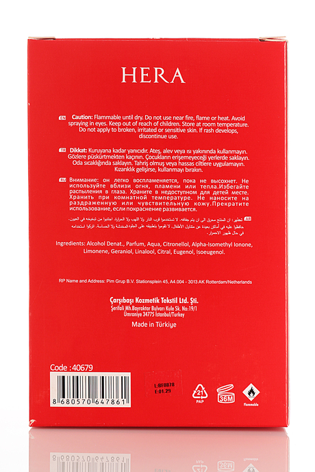 88863 3'lü Set Alberto Taccini HERA Kadın Parfümü - 100 ml
