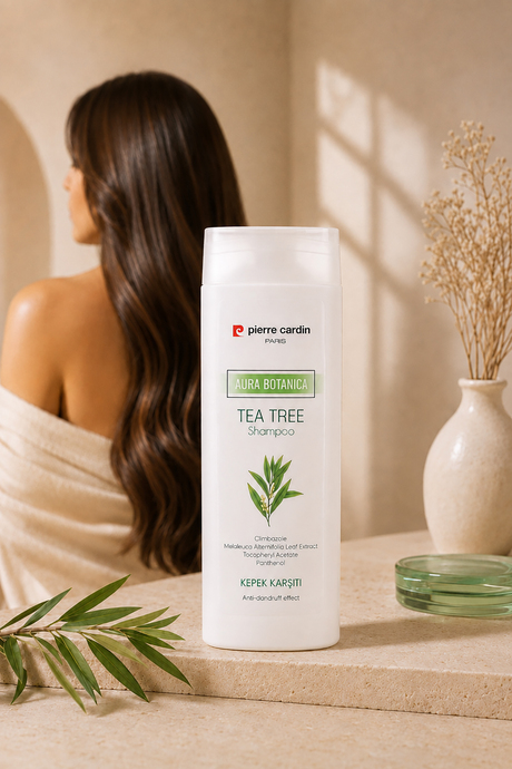 Pierre Cardin Aura Botanica Çay Ağacı Özlü Şampuan 360 ML