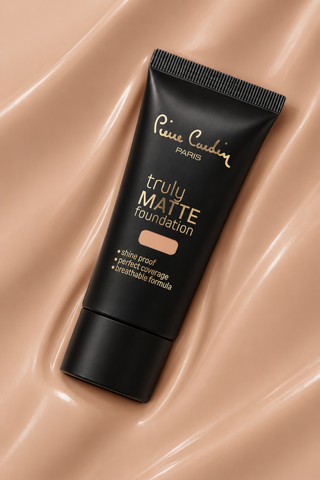 Pierre Cardin Truly Matte Foundation - Tan
