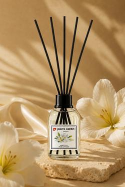 Pierre Cardin Reed Diffuser 110 ml – White Lily – Beyaz Zambak Oda Kokusu