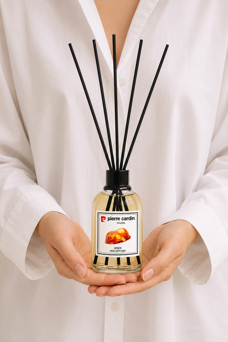 Pierre Cardin Reed Diffuser 110 ml - Amber- Oda Kokusu
