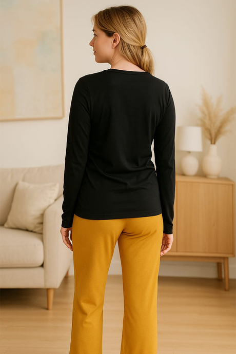 Miorre Penye Bayan Pijama Takımı