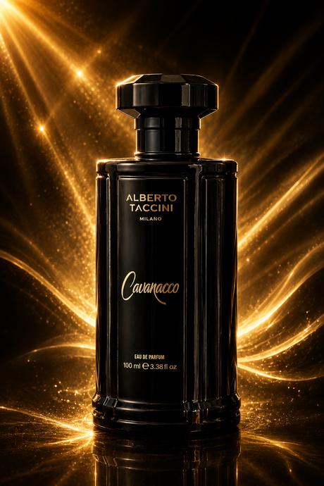 Alberto Taccini CAVANACCO Erkek Parfümü - 100 ml