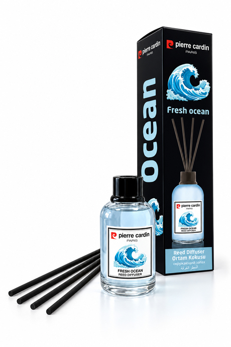 Pierre Cardin Reed Diffuser 55 ml - Ocean - Oda Kokusu