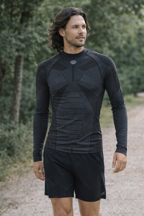 Miofit Uzun Kollu Erkek Spor Tişört