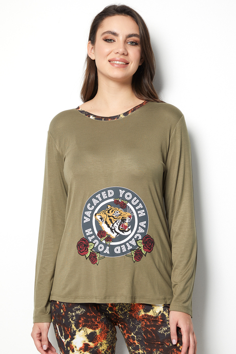 Doremi Bayan Pijama Üstü