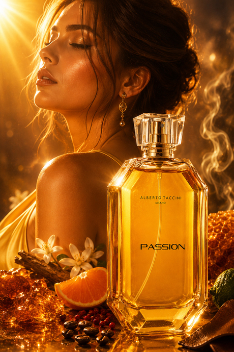 Alberto Taccini PASSION Kadın Parfümü -100 ml