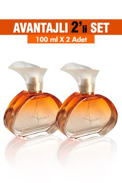 2'Li Set  Alberto Taccini AURORA Kadın Parfümü -100 ml